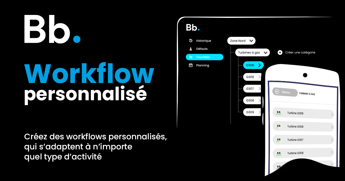 Workflow personnalisé, un outil 100% adaptable