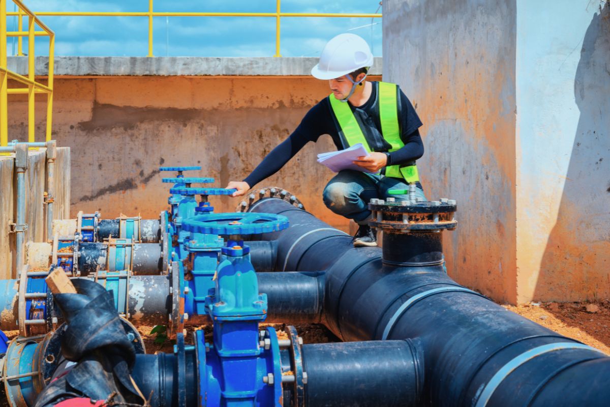 Maintenance des infrastructures des métiers de l'eau. Enjeux et GMAO